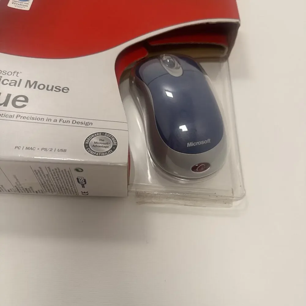 Microsoft optical mouse